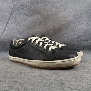 Cole Haan Shoes Mens 9.5 Sneakers Lifestyle Active Casual Leather Lace Up Black